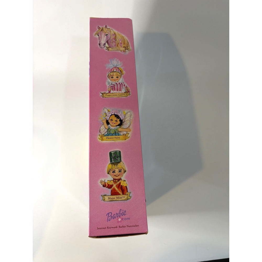 Barbie in the Nutcracker Sugarplum Princess Doll 2001 Mattel 50792 New in Box - Picture 7 of 8